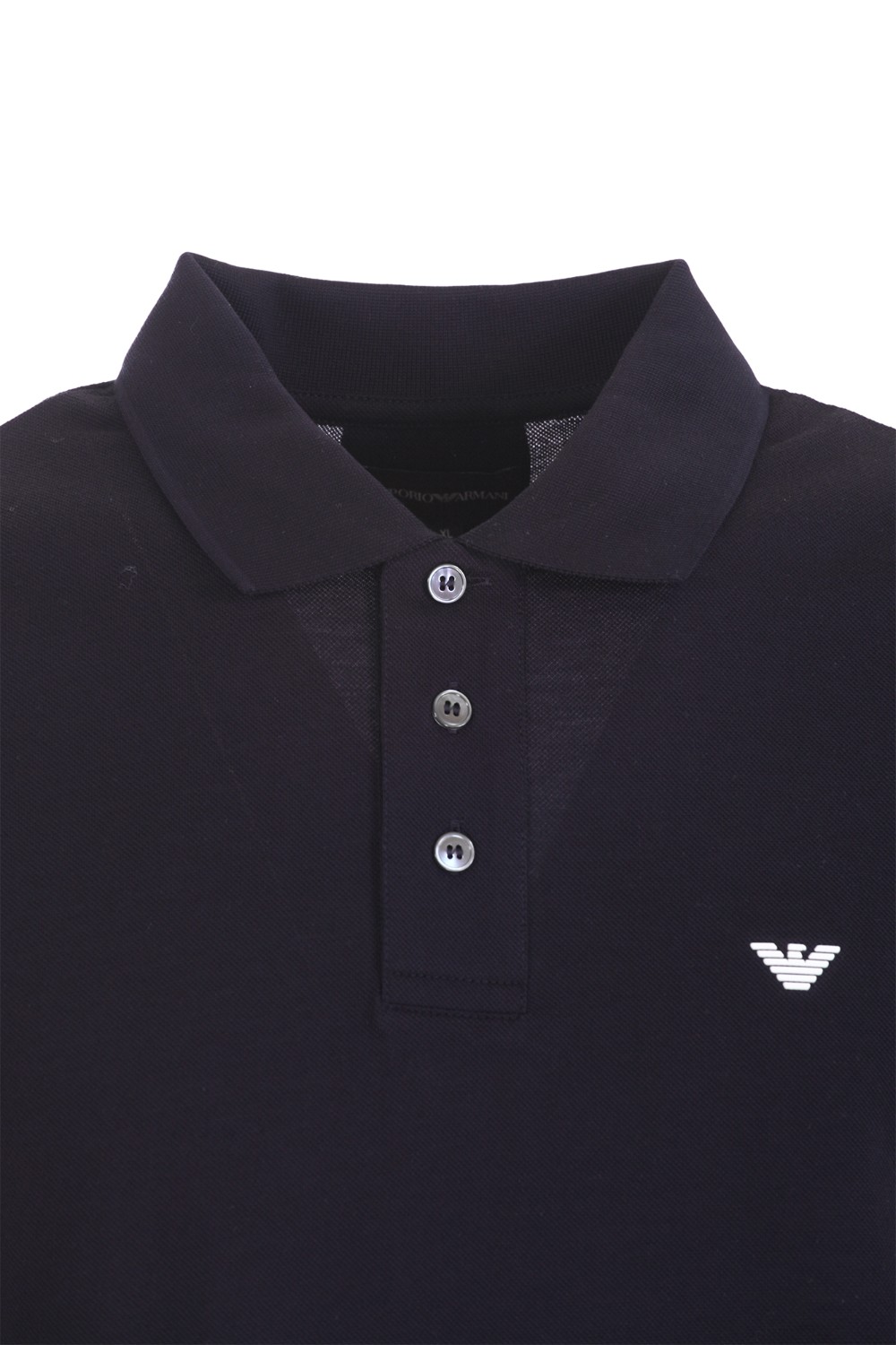 shop EMPORIO ARMANI Saldi Polo: Emporio Armani polo in cotone.
Colletto.
Maniche corte.
Patch Logo.
Vestibilità regolare.
Composizione: 100% cotone.
Made in Turkey.. 8N1FQ2 1JTKZ-0920 number 2786357